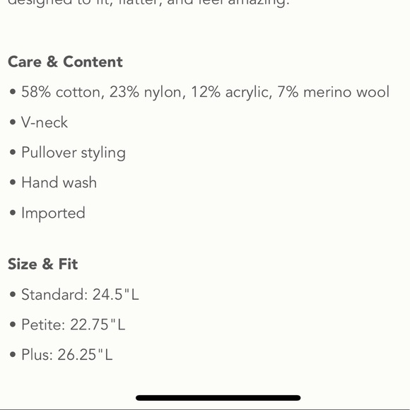 NWT - Marla Sweater - Picture 13 of 13